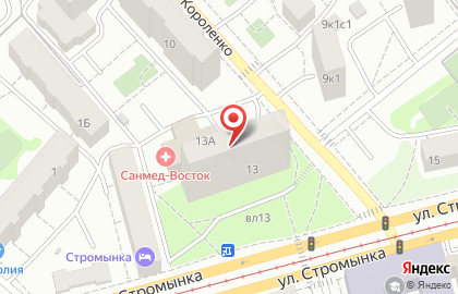 Специализированная газета Ремонт в Москве на карте
