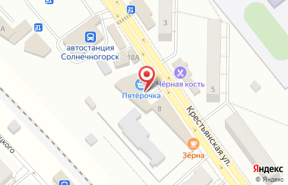 Ломбард Cash 4 Gold на Крестьянской улице на карте
