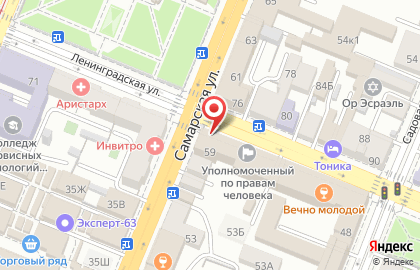 Мебельная фабрика SV-мебель на Ленинградской улице на карте