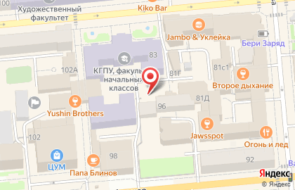 Mirra на улице Мира на карте