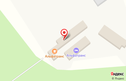 Столовая АльфаТранс на карте
