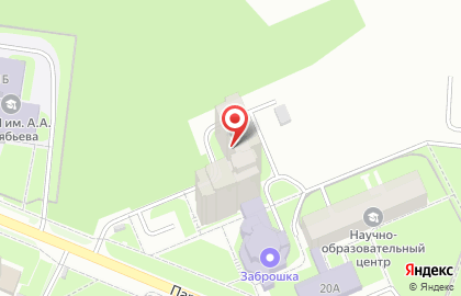 Автошкола Карвет в Пущино на карте