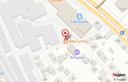 Кафе-столовая Бек Султан на карте