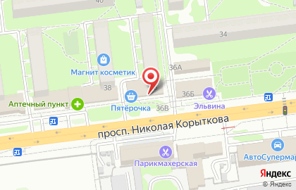 Магазин белья, ИП Безрукаев Х.Х. на карте