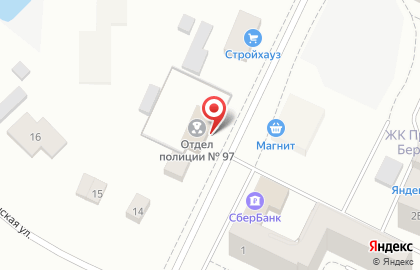 Участковый пункт полиции 97 отдел полиции, Управление МВД России по Всеволожскому муниципальному району на карте