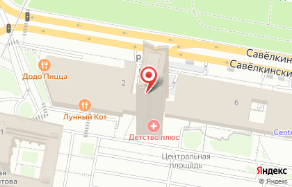 Deta Elis Holding на карте