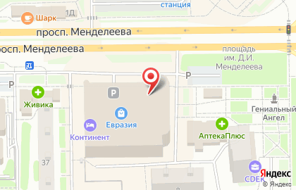 Магазин бытовой техники и электроники RBT.ru в Тобольске на карте