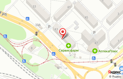 Аптека Фито-центр на карте