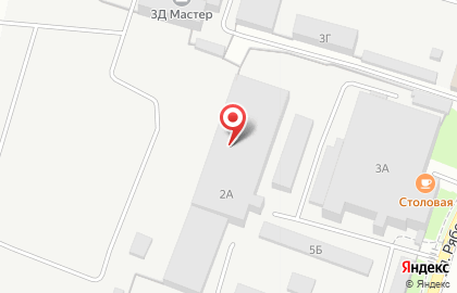 ЗАО Фотон на улице Рябова на карте