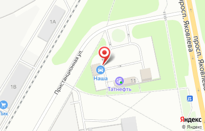 Автомойка самообслуживания Наша на карте