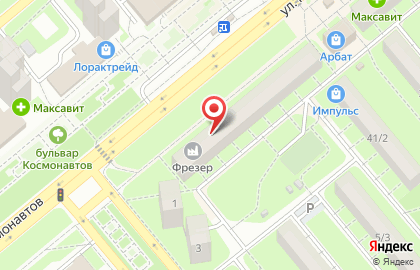 Парикмахерская ПарадиZ на карте