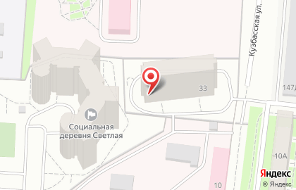 Фирма Техкомплектация в Свердловском районе на карте
