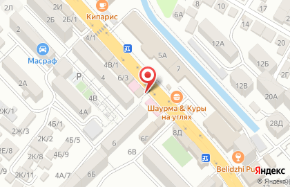 Выпечка Зеркальная на карте