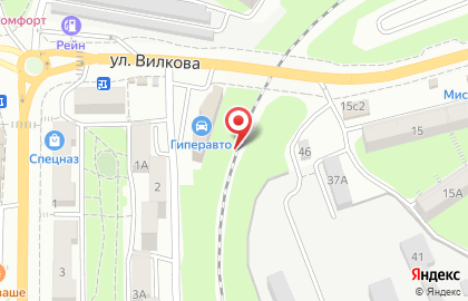 Премьера на Вязовой улице на карте