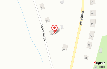 Шабагишевский фельдшерско-акушерский пункт на карте