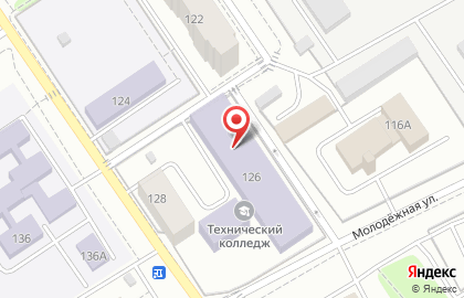 МАМИ, Московский государственный машиностроительный университет на Грабцевском шоссе на карте