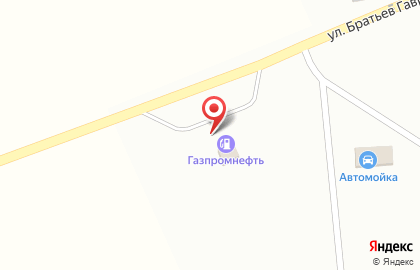 Автомойка Газпромнефть в Новосибирске на карте