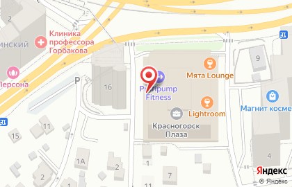 Бьюти-коворкинг OlsoSalon на карте