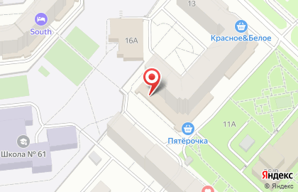 Аптека Будь Здоров в Чебоксарах на карте