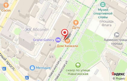 Школа шитья и дизайна SochiFashionLAB на карте