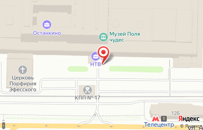 НТВ-Мир на карте