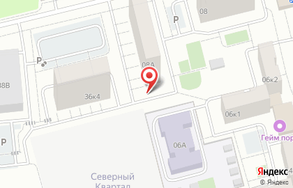 Салон красоты Багира на проспекте Ленина на карте