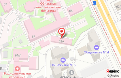Территориальный центр медицины катастроф на проспекте Октября на карте