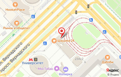 Кафе-пекарня Кафе-пекарня в Москве на карте