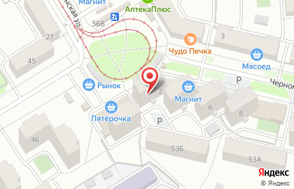 Интернет-магазин Подарки в каждом заказе в Черноморском переулке на карте