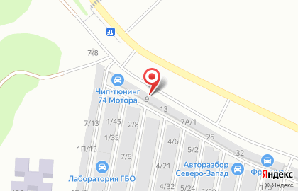 Автосервис Автоключ на карте