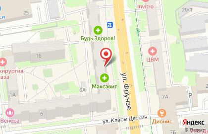 Совкомбанк в Туле на карте