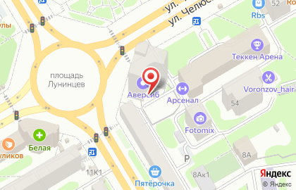Плюшкин Букет на карте