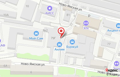 Автомастерская Limma на карте