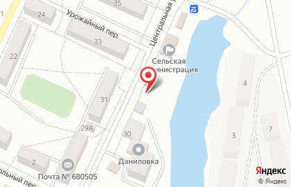 Магазин продуктов в Хабаровске на карте