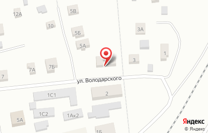 Компания грузоперевозок на улице Володарского на карте