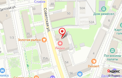 Клининговая компания Профит на Советской улице на карте