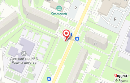 Киоск по продаже цветов на улице Земнухова на карте