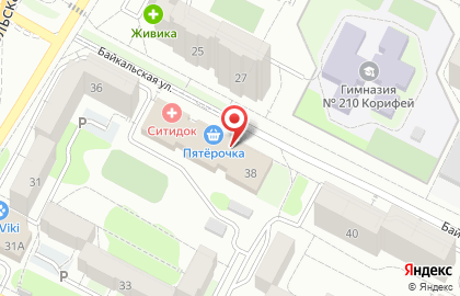 Центр ПрофиМед, ООО на карте