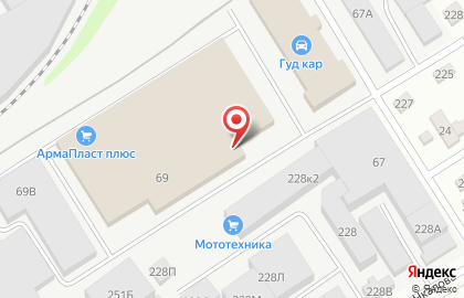 Спецстрой Ангар на карте