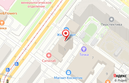 Компания Аудит-Баланс на карте