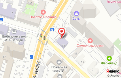 Детский сад №4 на улице Октябрьской Революции на карте