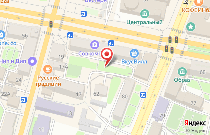Форум-Одежда на карте