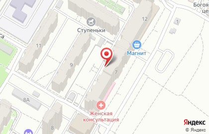 ВОЛГА, ТСЖ в Советском районе на карте
