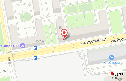 Банкомат ТКБ в Москве на карте