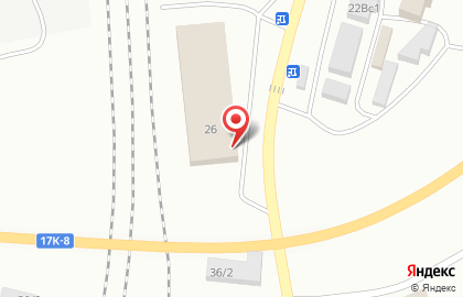 Группа компаний Руфос на Привокзальной улице на карте