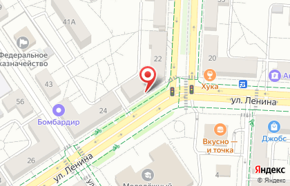 Салон Оптика плюс на улице Ленина на карте