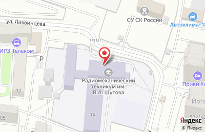 Автошкола Радиозавода на карте