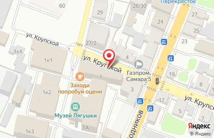 Креативное бюро Брайт на карте