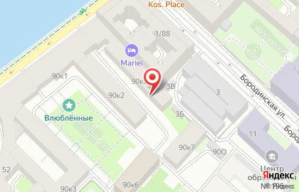 Балтик Эскорт Холдинг на карте