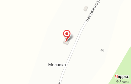 Мелавский фельдшерско-акушерский пункт касторенской центральной районной больницы на карте